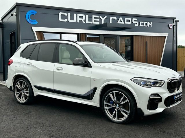 BMW X5 Suv White