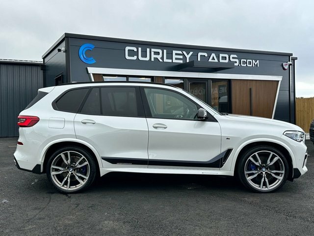 BMW X5 Suv White #4