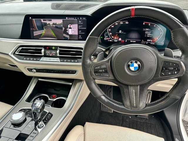 BMW X5 Suv White #3