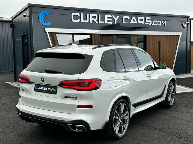 BMW X5 Suv White #6