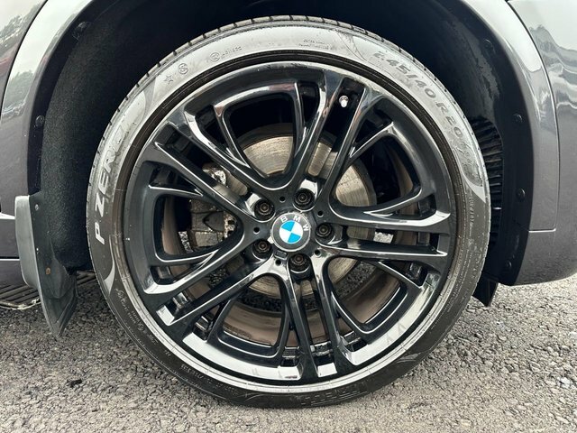 BMW X4 Suv Grey #2