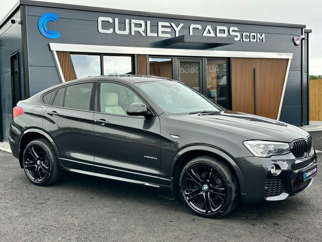 BMW X4 Suv Grey