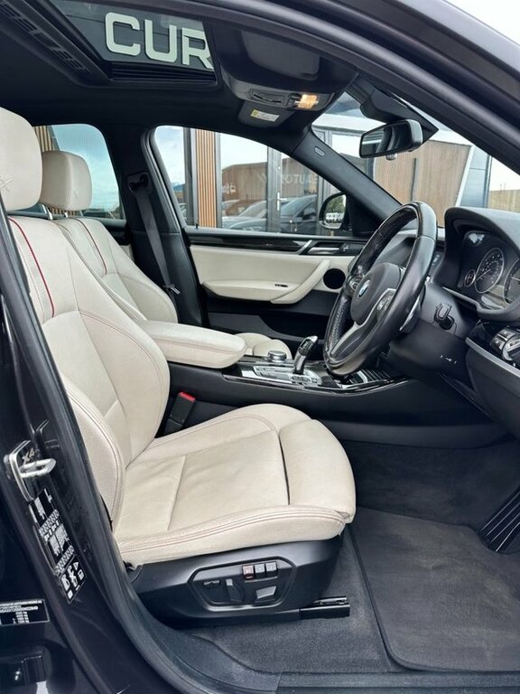 BMW X4 3L M Sport Black #15