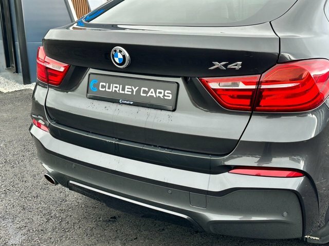 BMW X4 3L M Sport Black #19
