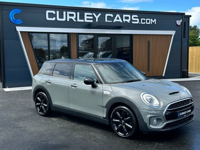 Mini Clubman Estate Grey