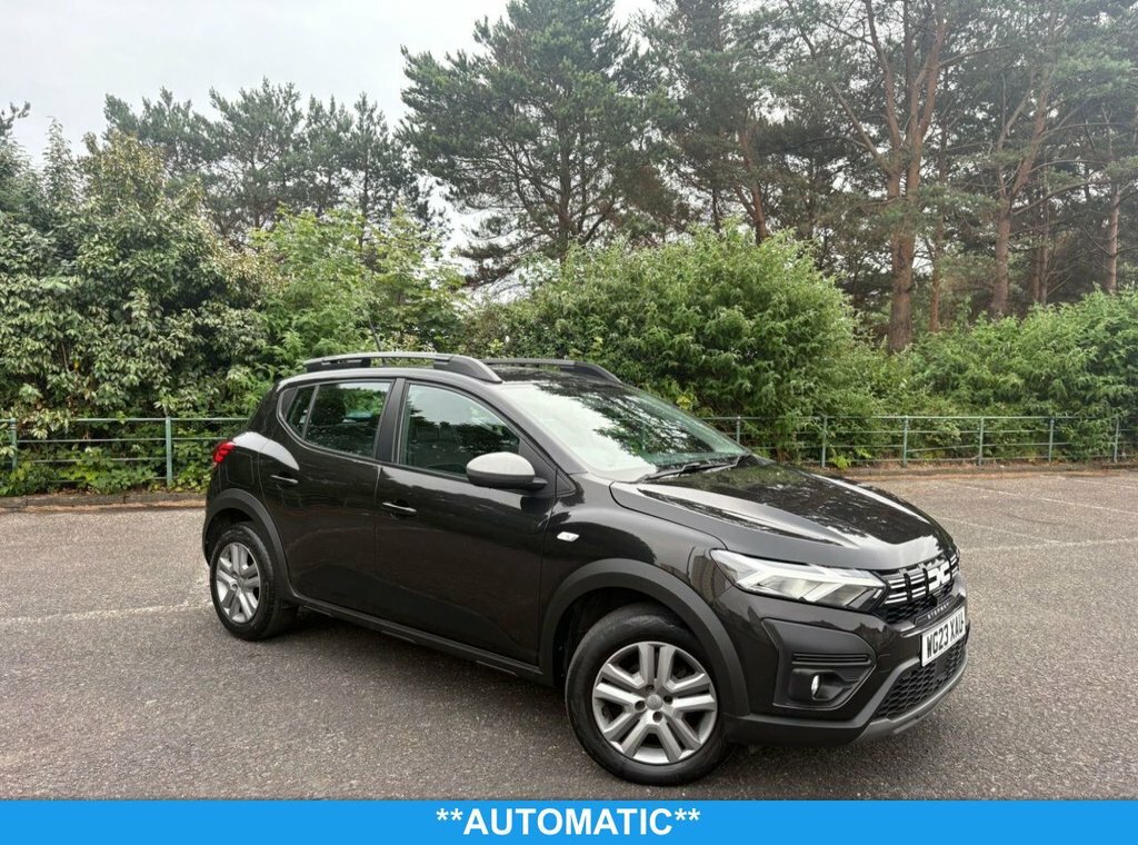 Dacia Sandero Stepway 1L Expression Black