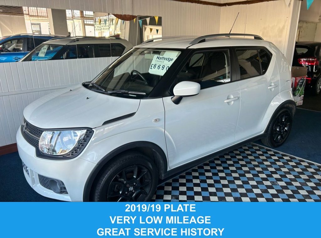 Suzuki Ignis Ignis Sz-t Dualjet White