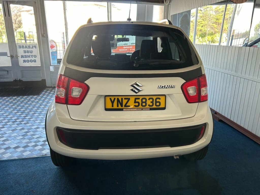 Suzuki Ignis Ignis Sz-t Dualjet White #2