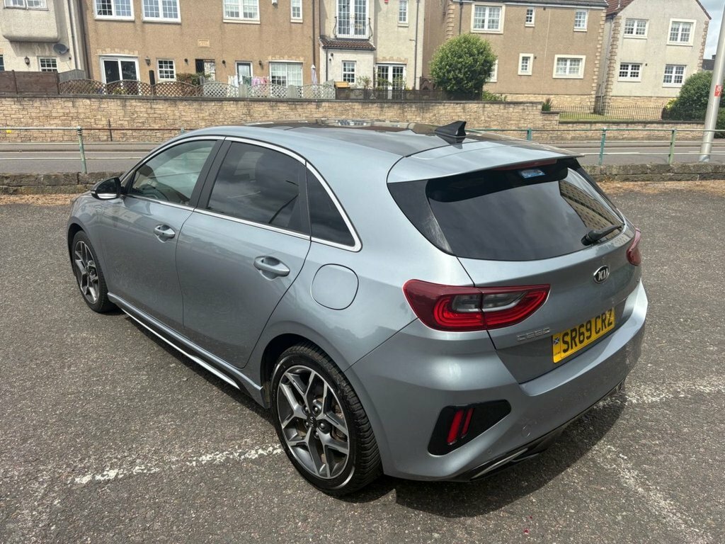 Kia Ceed 1.0 T-gdi 3 Sportswagon Euro 6 Ss Blue #27