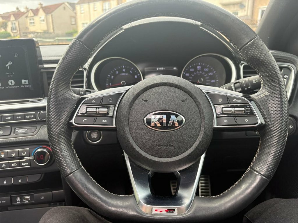 Kia Ceed 1.0 T-gdi 3 Sportswagon Euro 6 Ss Blue #8