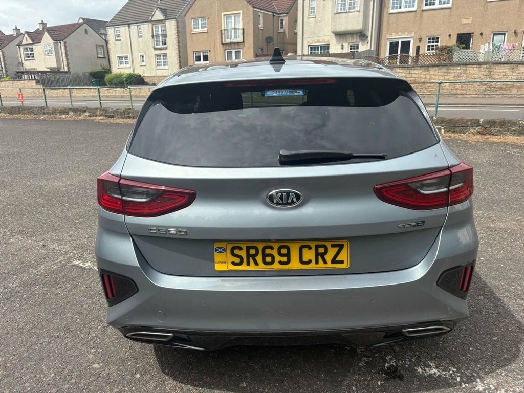 Kia Ceed 1.0 T-gdi 3 Sportswagon Euro 6 Ss Blue #28