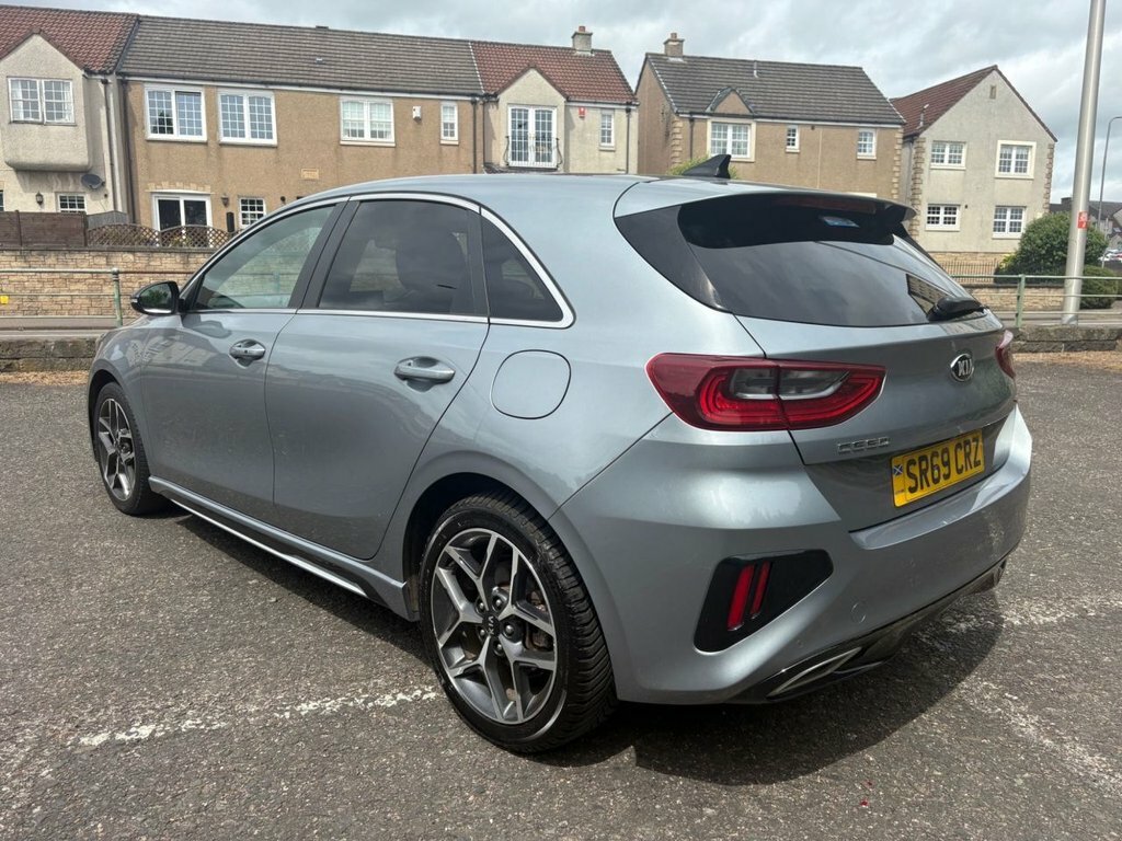 Kia Ceed 1.0 T-gdi 3 Sportswagon Euro 6 Ss Blue #16