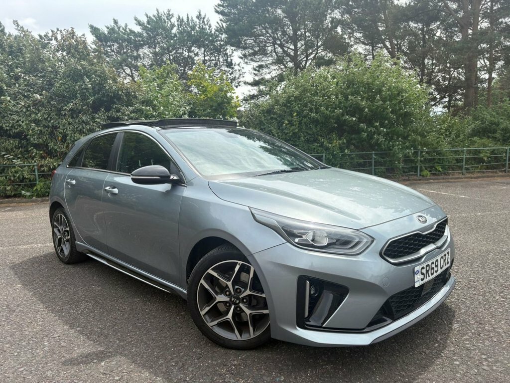 Kia Ceed 1.4L Gt-line Lunar Edition Silver #2