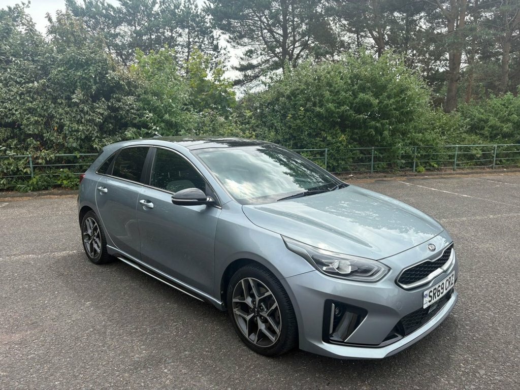 Kia Ceed 1.0 T-gdi 3 Sportswagon Euro 6 Ss Blue #31