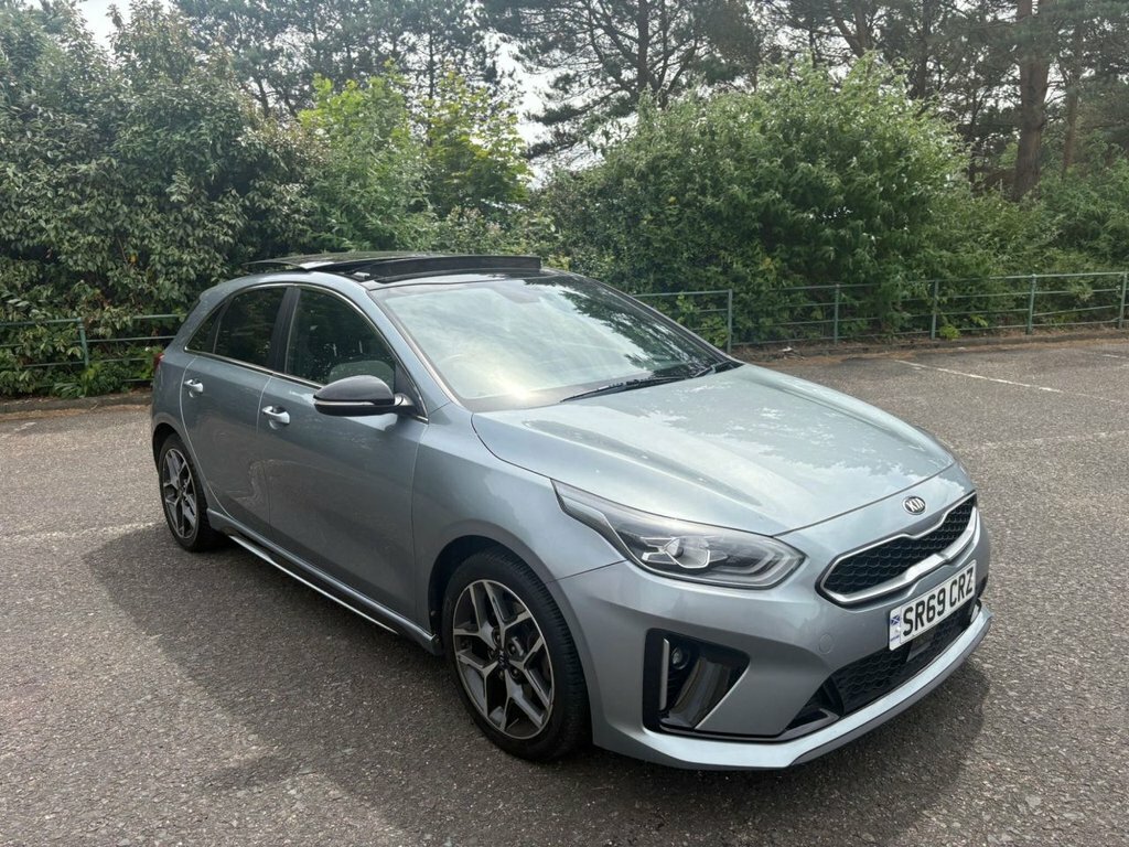 Kia Ceed 1.0 T-gdi 3 Sportswagon Euro 6 Ss Blue #17