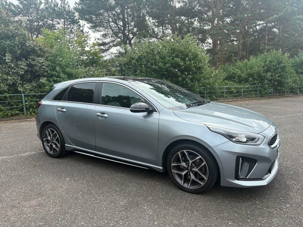 Kia Ceed 1.0 T-gdi 3 Sportswagon Euro 6 Ss Blue #10