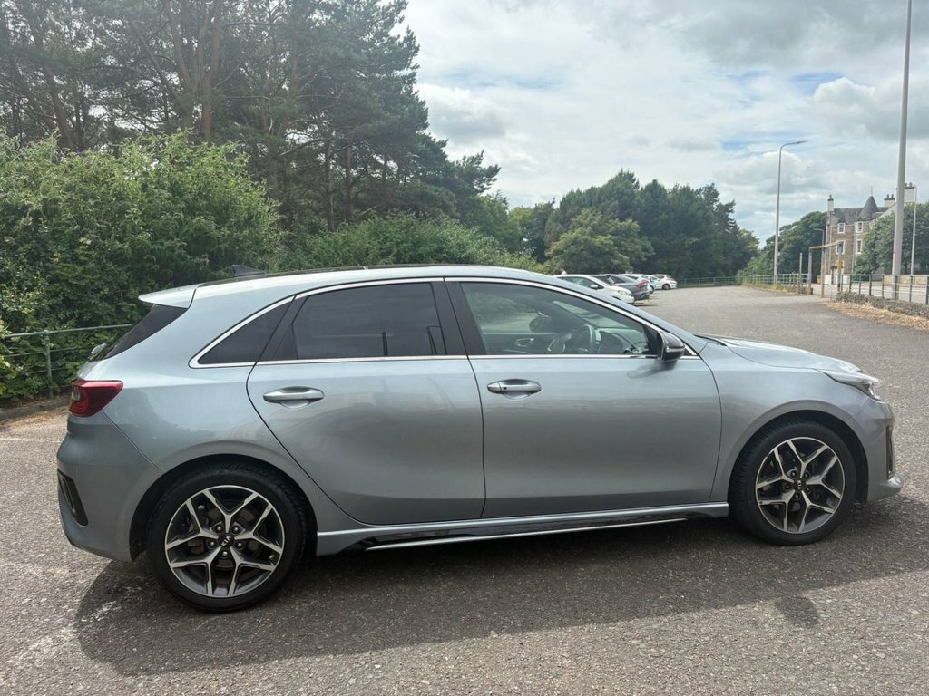 Kia Ceed 1.0 T-gdi 3 Sportswagon Euro 6 Ss Blue #12
