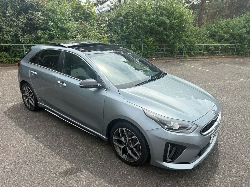 Kia Ceed 1.0 T-gdi 3 Sportswagon Euro 6 Ss Blue #13