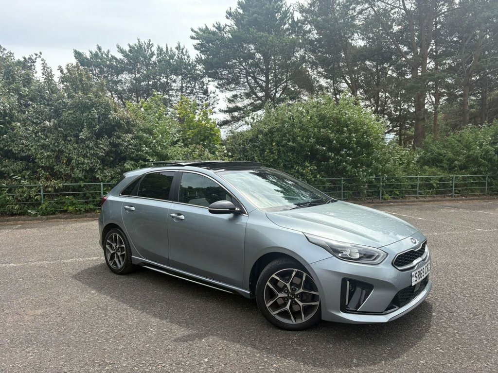 Kia Ceed 1.4L Gt-line Lunar Edition Silver #3