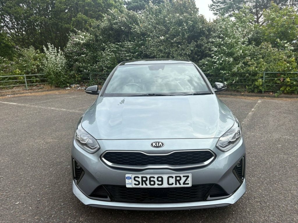 Kia Ceed 1.0 T-gdi 3 Sportswagon Euro 6 Ss Blue #29