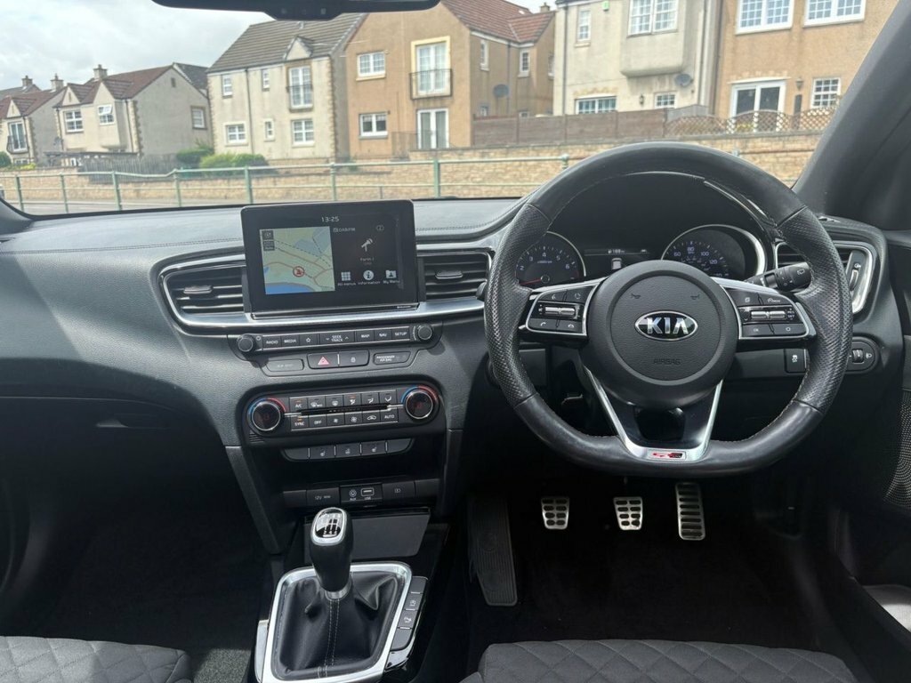 Kia Ceed 1.0 T-gdi 3 Sportswagon Euro 6 Ss Blue #21