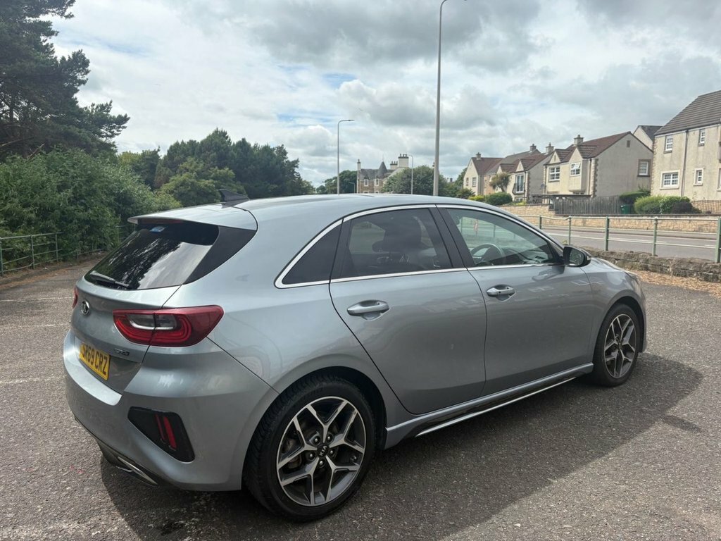 Kia Ceed 1.0 T-gdi 3 Sportswagon Euro 6 Ss Blue #24