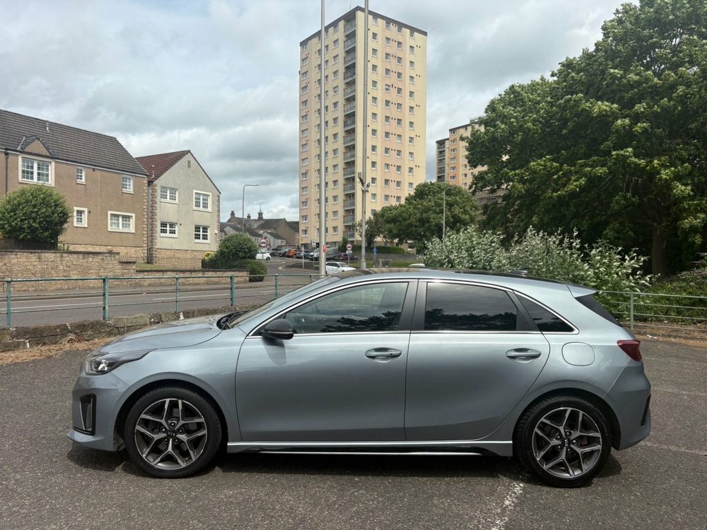 Kia Ceed 1.0 T-gdi 3 Sportswagon Euro 6 Ss Blue #30