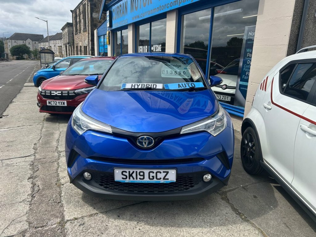 Toyota C-Hr 1.8L Design Blue #2