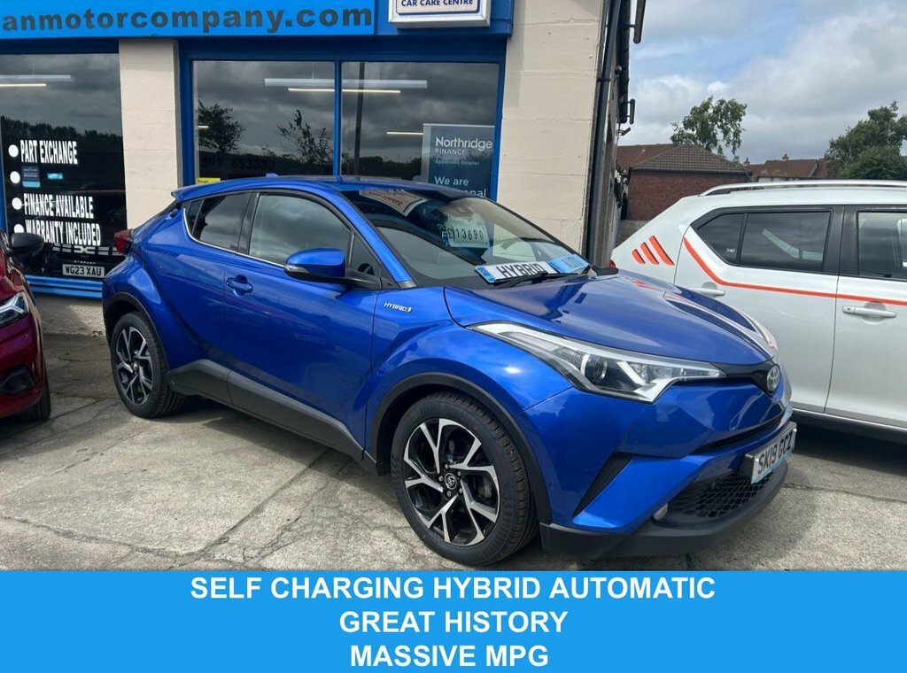 Toyota C-Hr 1.8L Design Blue