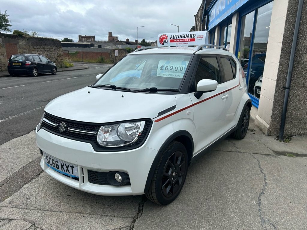 Suzuki Ignis 1.2L Sz-t White #3