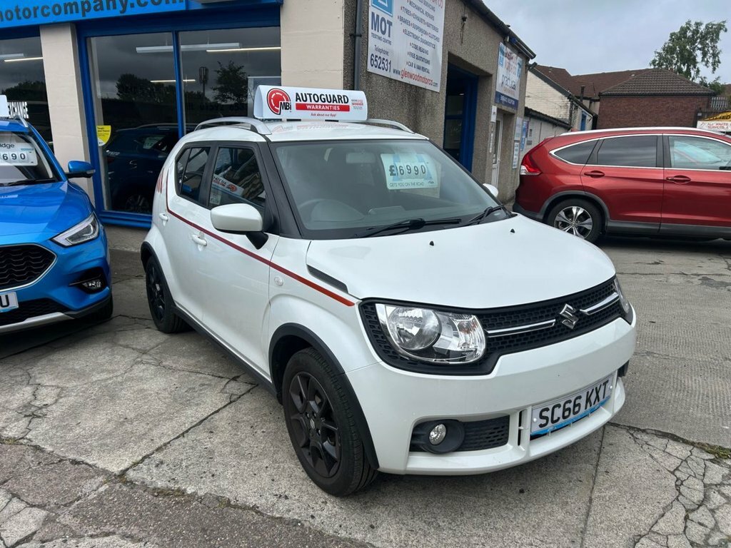 Suzuki Ignis 1.2L Sz-t White #2