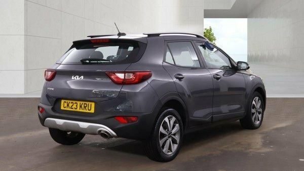 Kia Stonic 1L 2 CK23KRU Grey #4