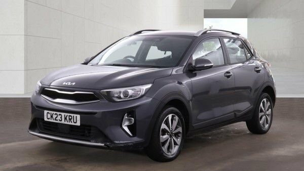 Kia Stonic 1L 2 CK23KRU Grey #2