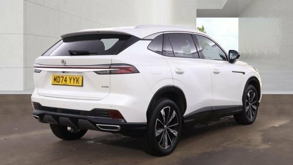 MG HS 1.5L Trophy White #2