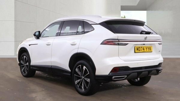 MG HS 1.5L Trophy White #4