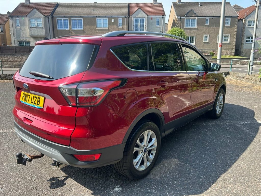Ford Kuga 2L Titanium Red #6