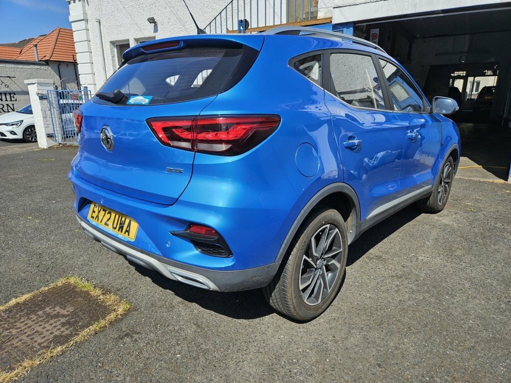 MG ZS 1L Exclusive EX72UWA Blue #4