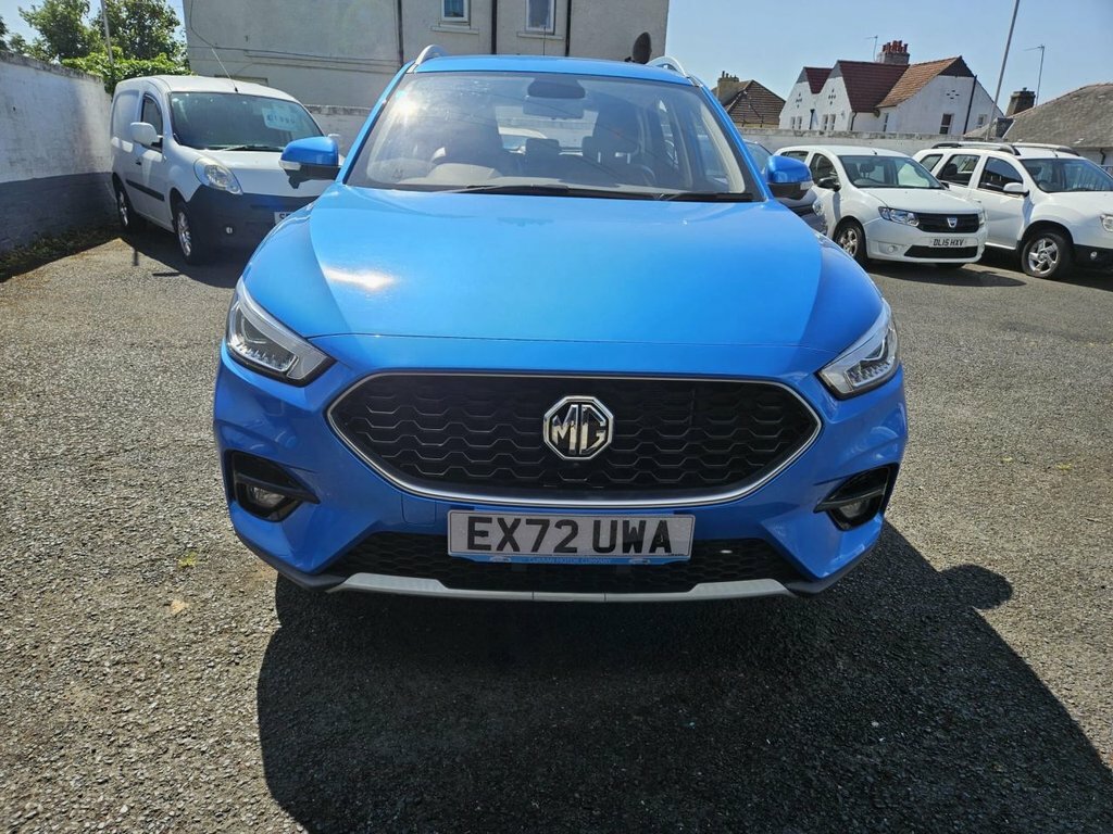 MG ZS 1L Exclusive EX72UWA Blue #2