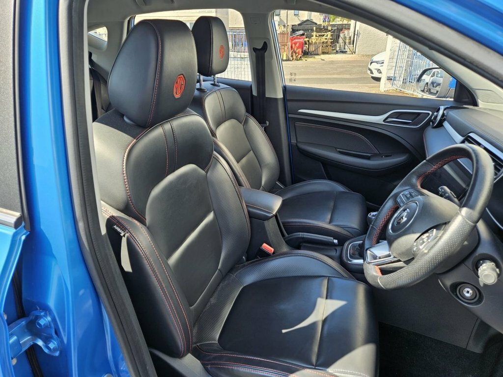 MG ZS 1L Exclusive EX72UWA Blue #5