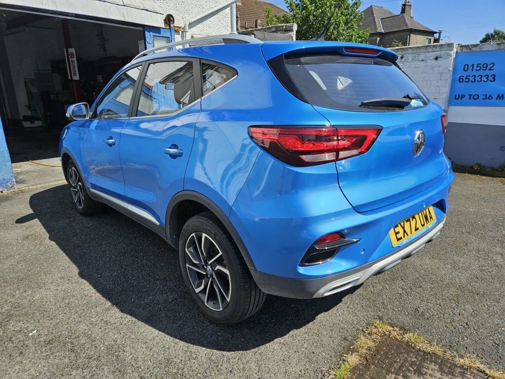 MG ZS 1L Exclusive EX72UWA Blue #6