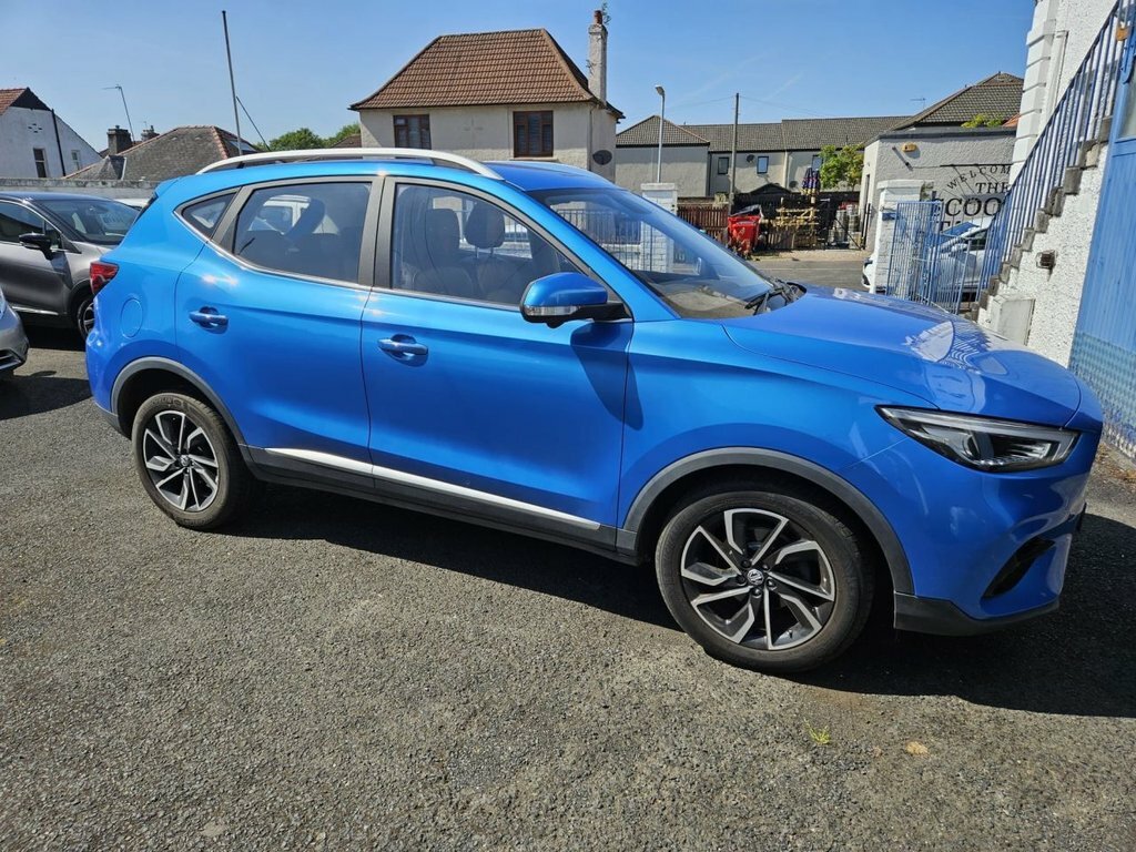 MG ZS 1L Exclusive EX72UWA Blue #3