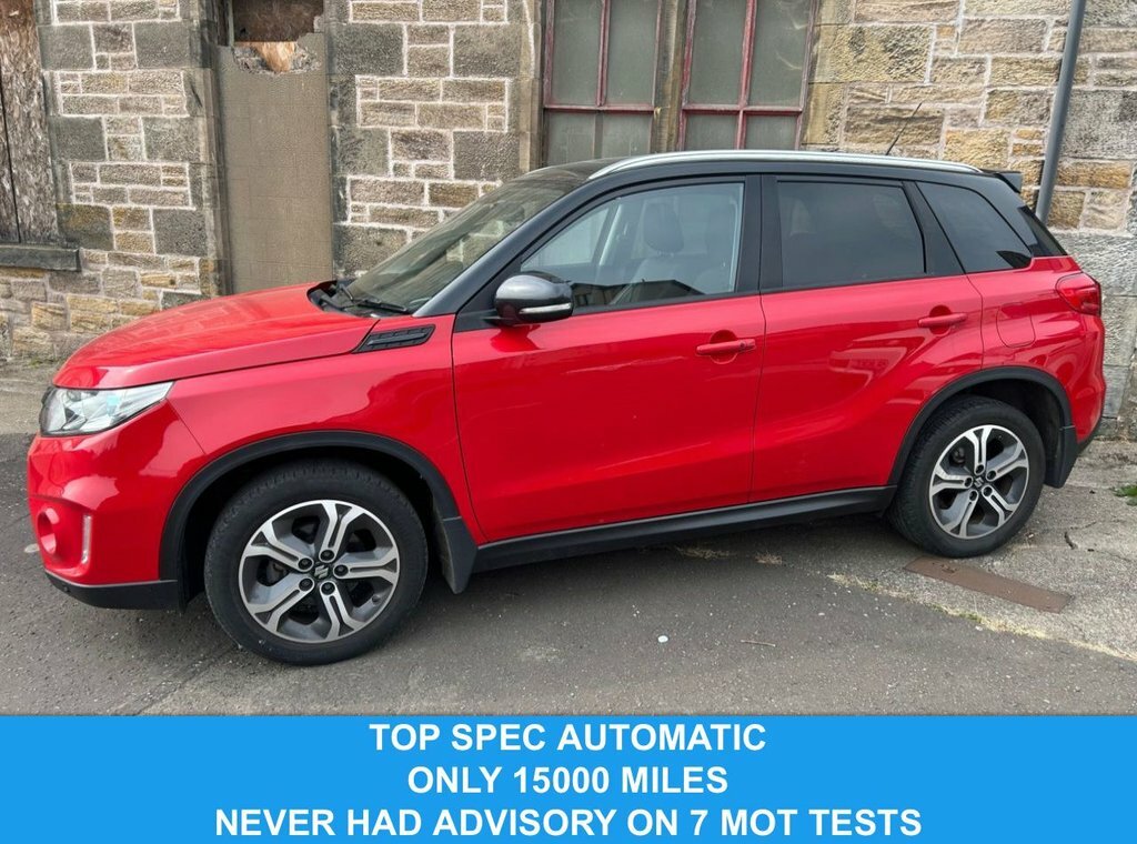 Suzuki Vitara 1.6L Sz5 Red