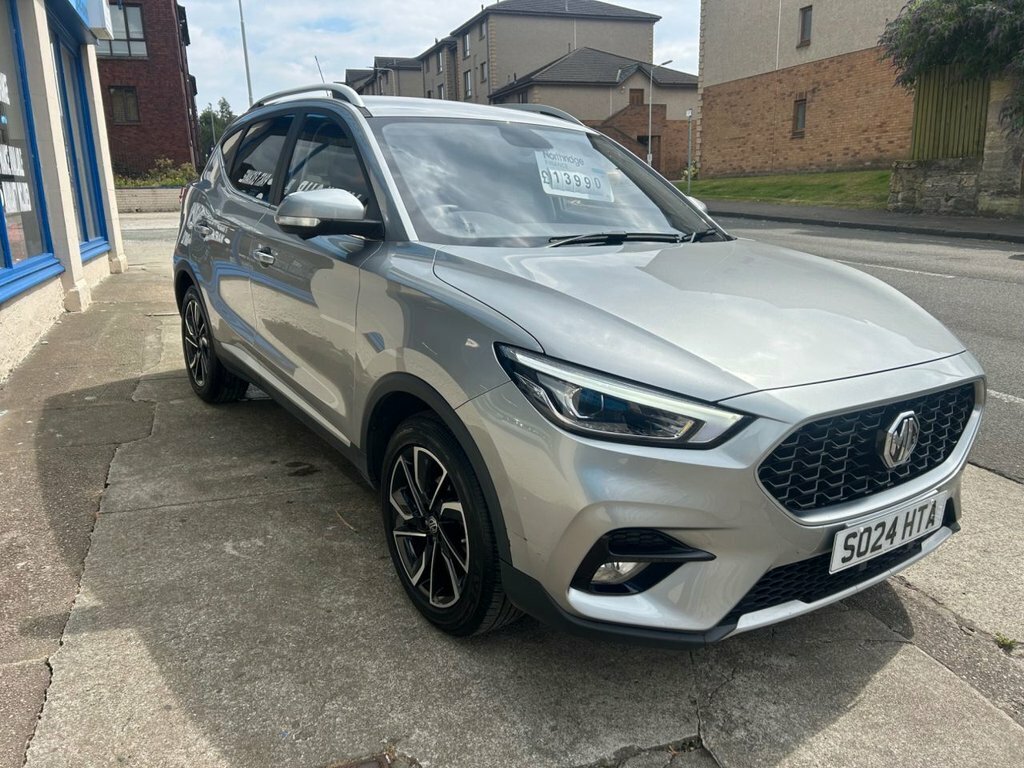MG ZS 1L Exclusive SO24HTA Silver #5