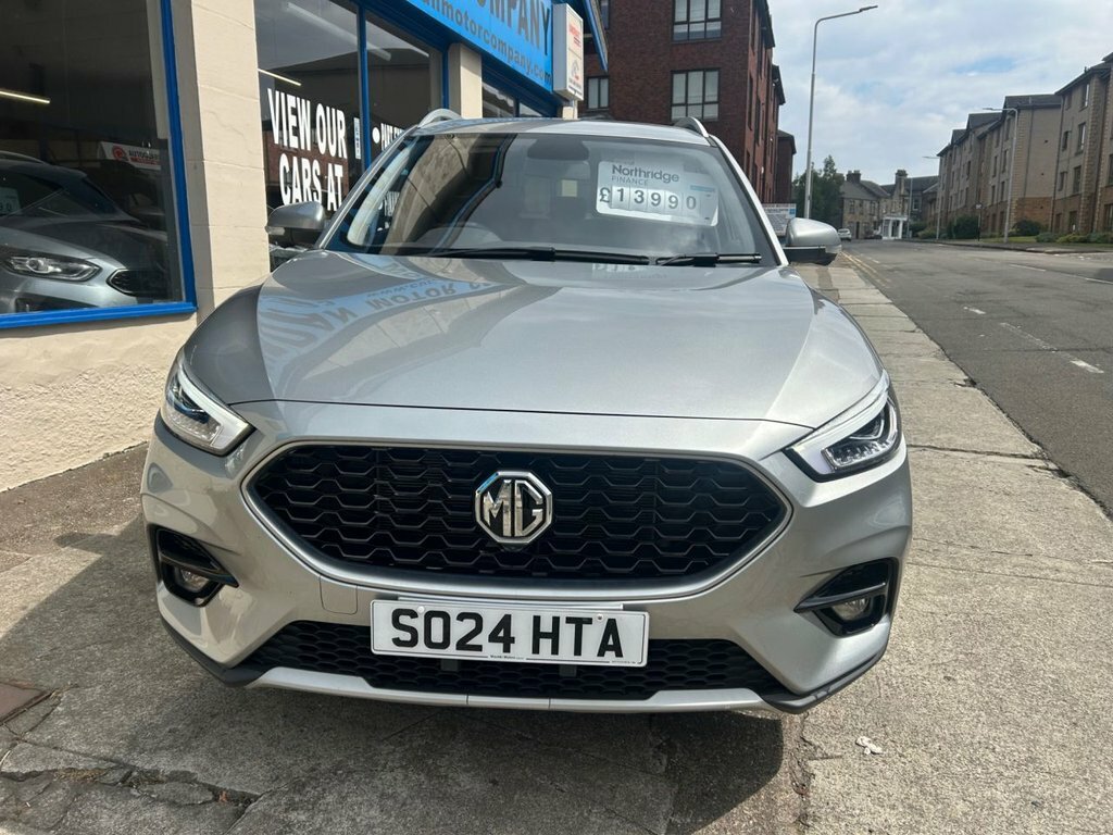 MG ZS 1L Exclusive SO24HTA Silver #6
