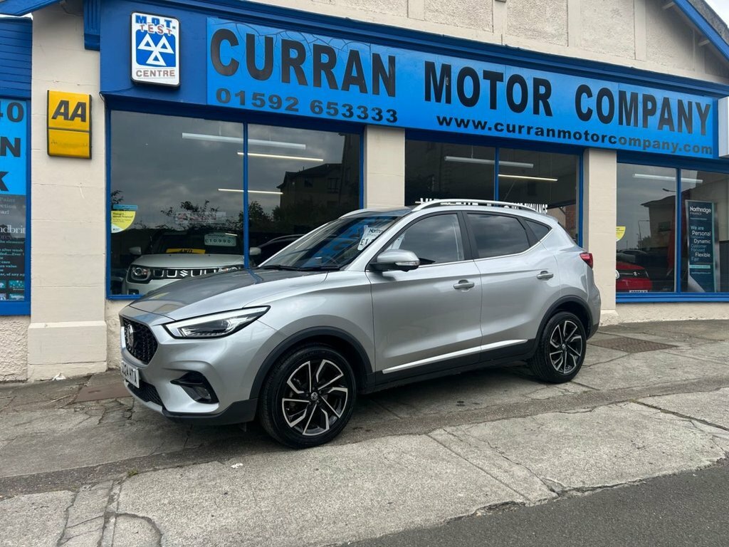 MG ZS 1L Exclusive SO24HTA Silver #2