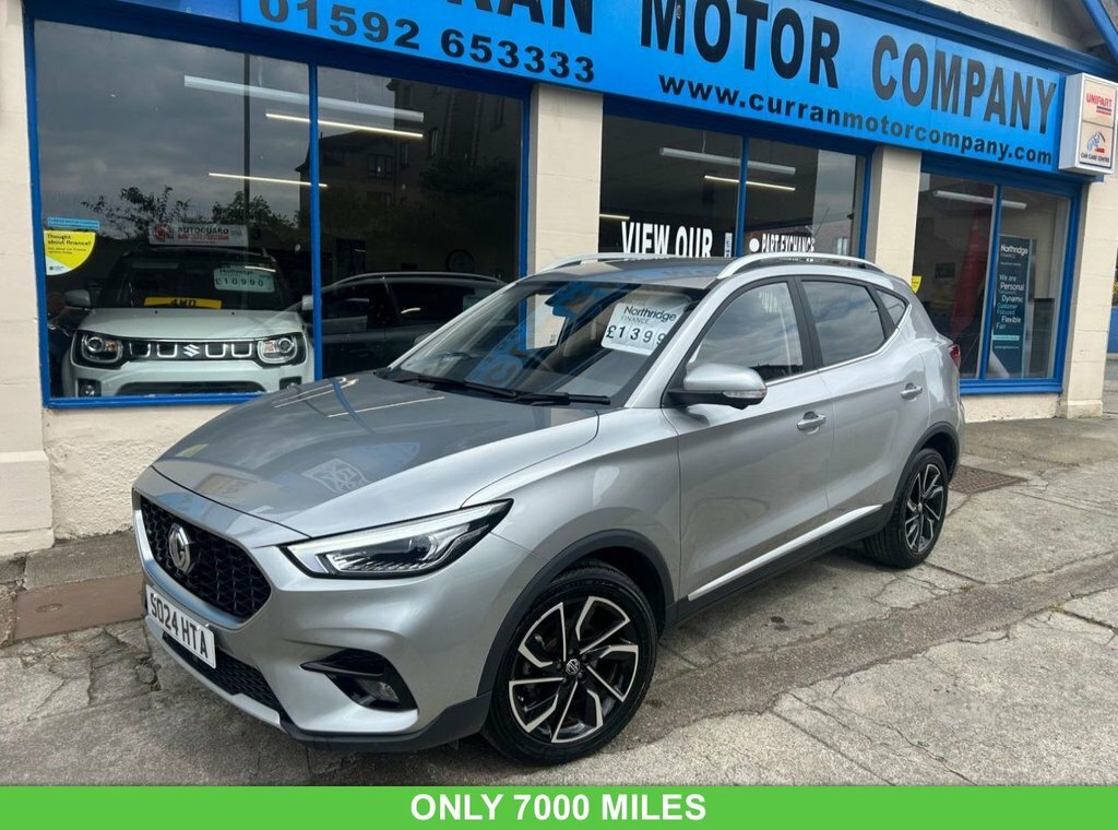 MG ZS 1L Exclusive Silver