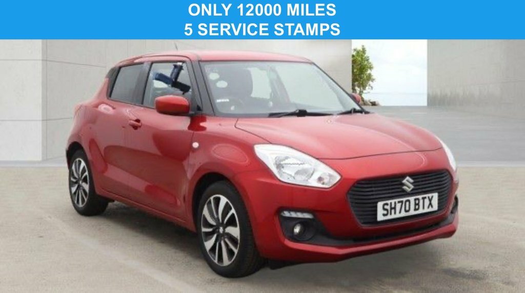 Suzuki Swift 1L Sz-t Red