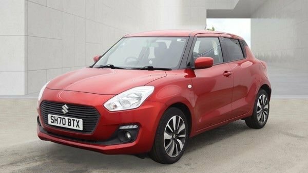 Suzuki Swift 1L Sz-t Red #2