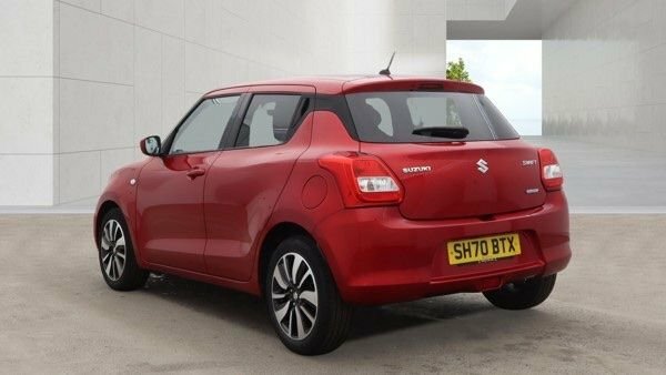 Suzuki Swift 1L Sz-t Red #3