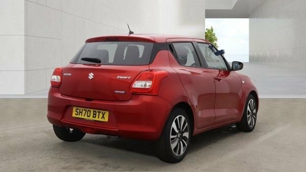 Suzuki Swift 1L Sz-t Red #3
